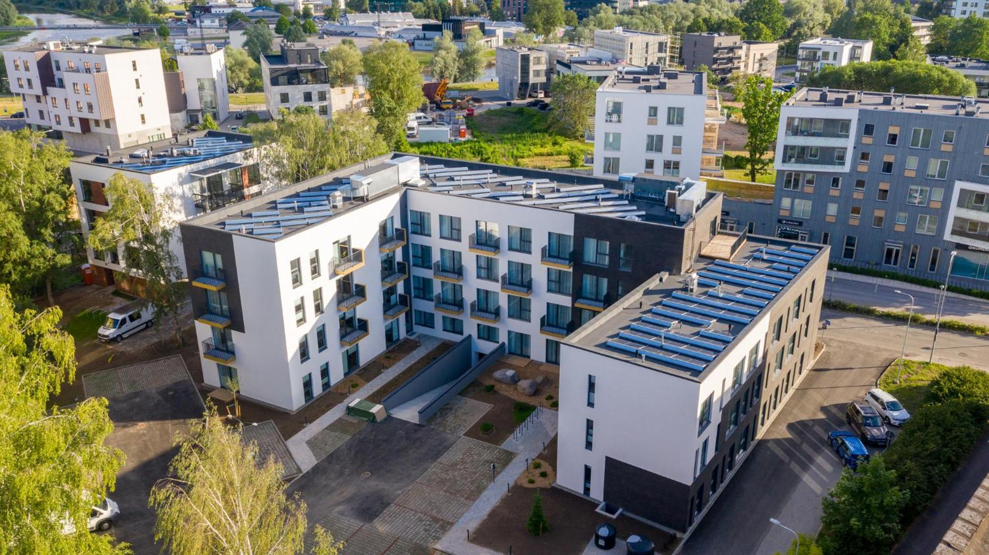 Rare Apartments - Self Check-In Miniapartments Tartu Exterior photo